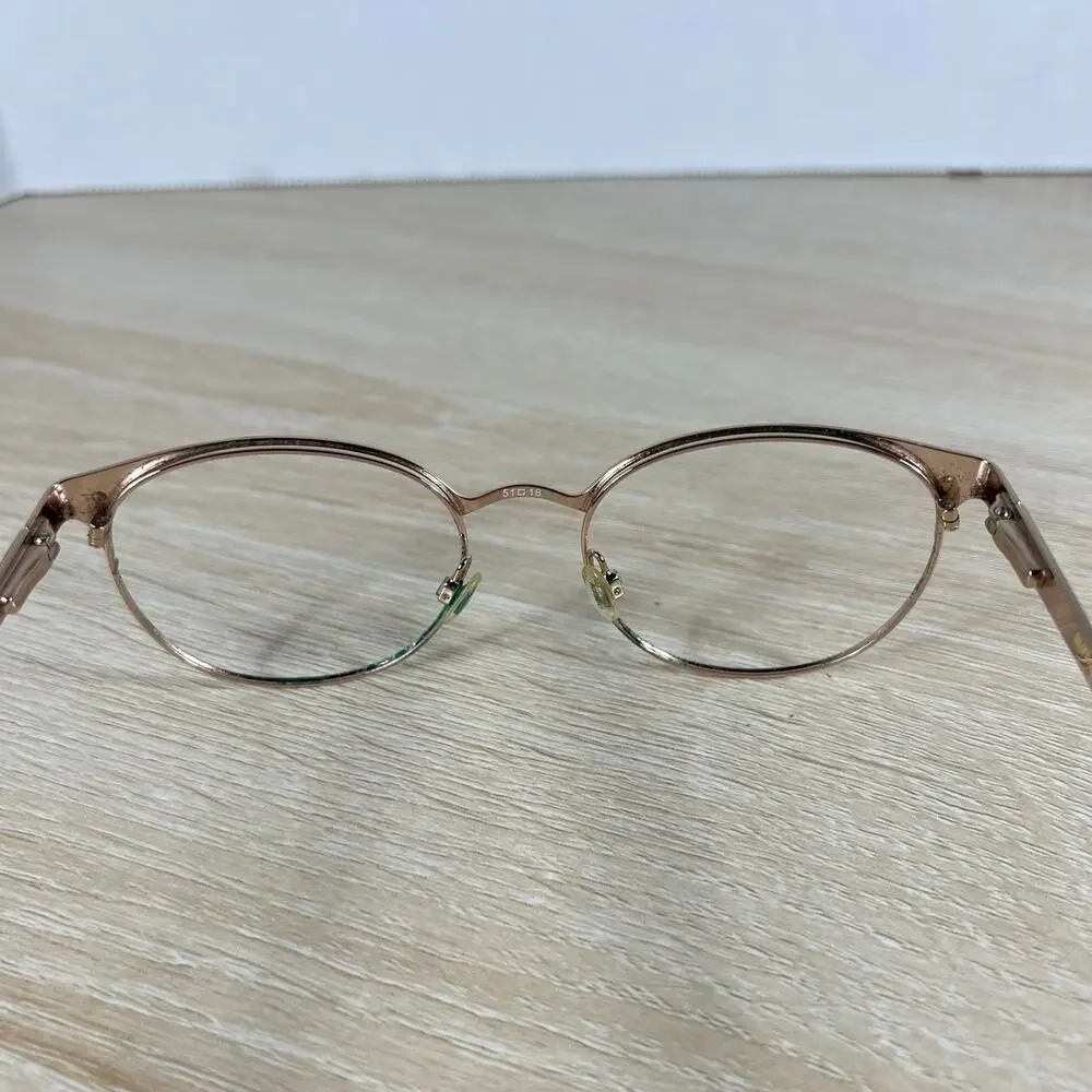Buffalo David Bitton BW513 GRY Eyeglasses Gray Metal Frames Only 51-18-135 B:42